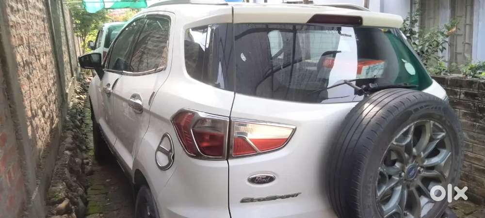Ford Ecosport 1.5 Titanium ( Top Model )