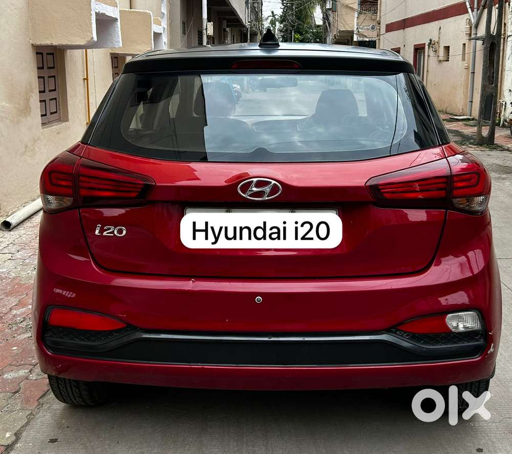 Hyundai I20, 2018, Petrol
