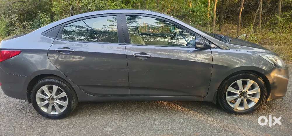 Hyundai Verna Fludic Model 1.6 Crdi Sx With Good Condition