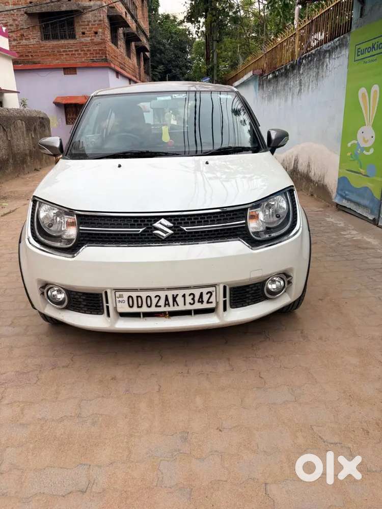 Maruti Ignis Zeta 2017 Dual Tone  Single Owner  Insurance Active