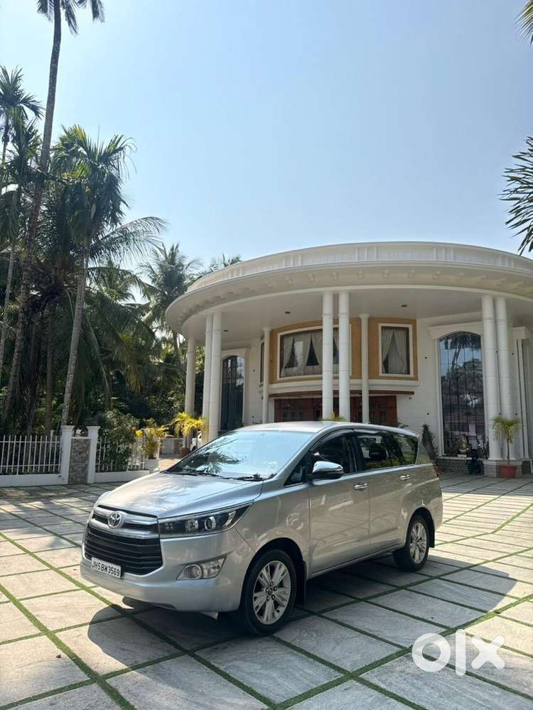 Toyota Innova Crysta 2017 Diesel Good Condition