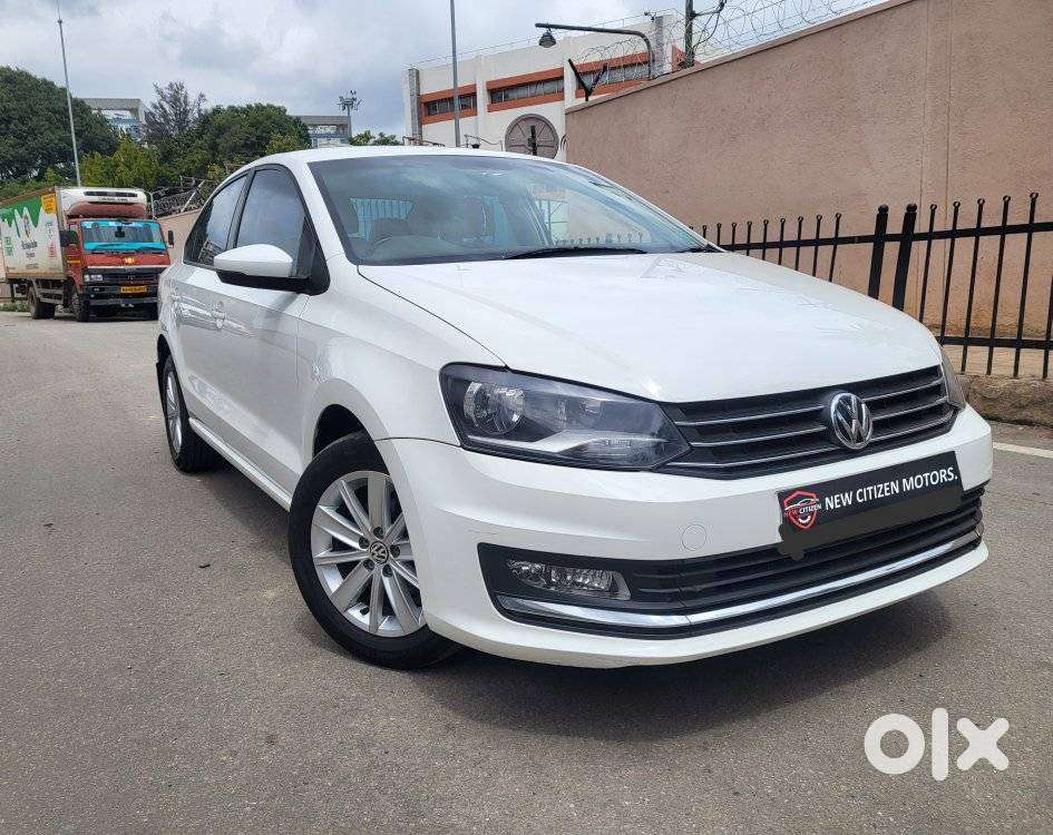 Volkswagen Vento 1.6 Highline Plus 16 Alloy, 2016, Petrol