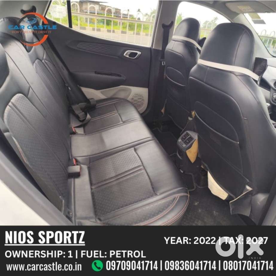 Hyundai Grand I10 Nios Sportz, 2022, Petrol