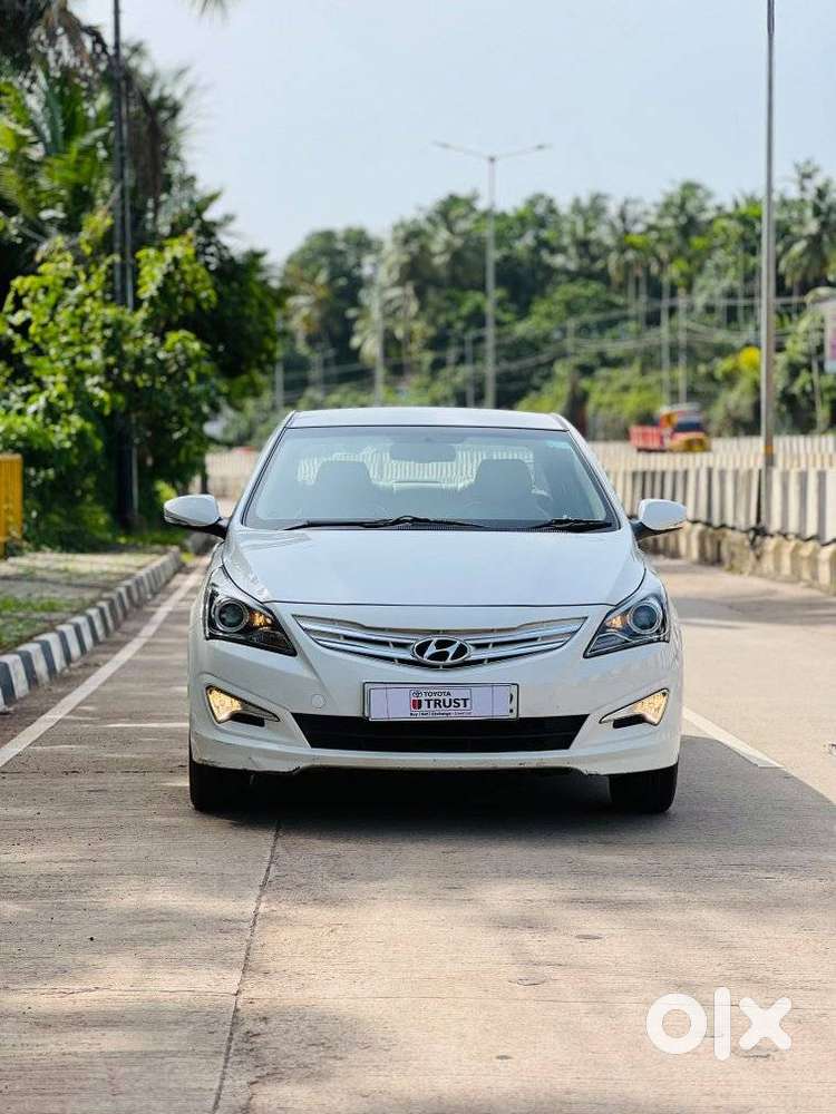 Hyundai Verna 1.6 Vtvt At Sx, 2016, Petrol