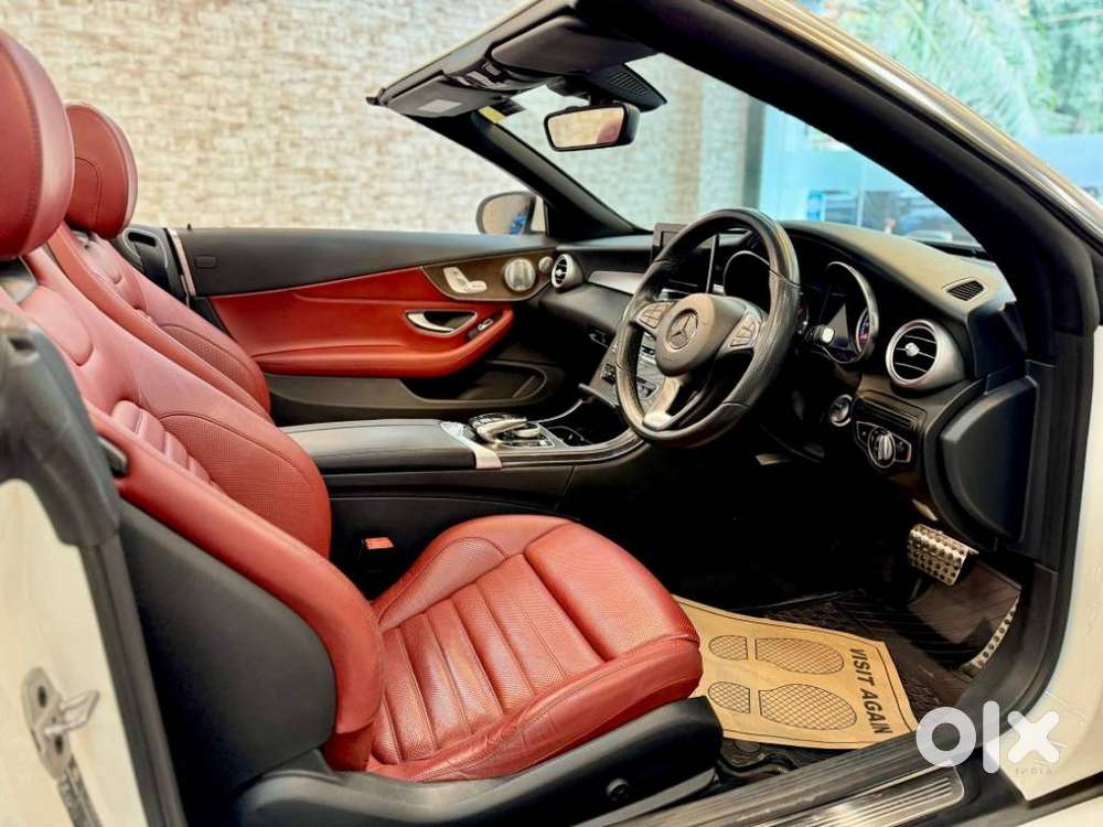 Mercedes-benz C-class C300 Cabriolet, 2017, Petrol