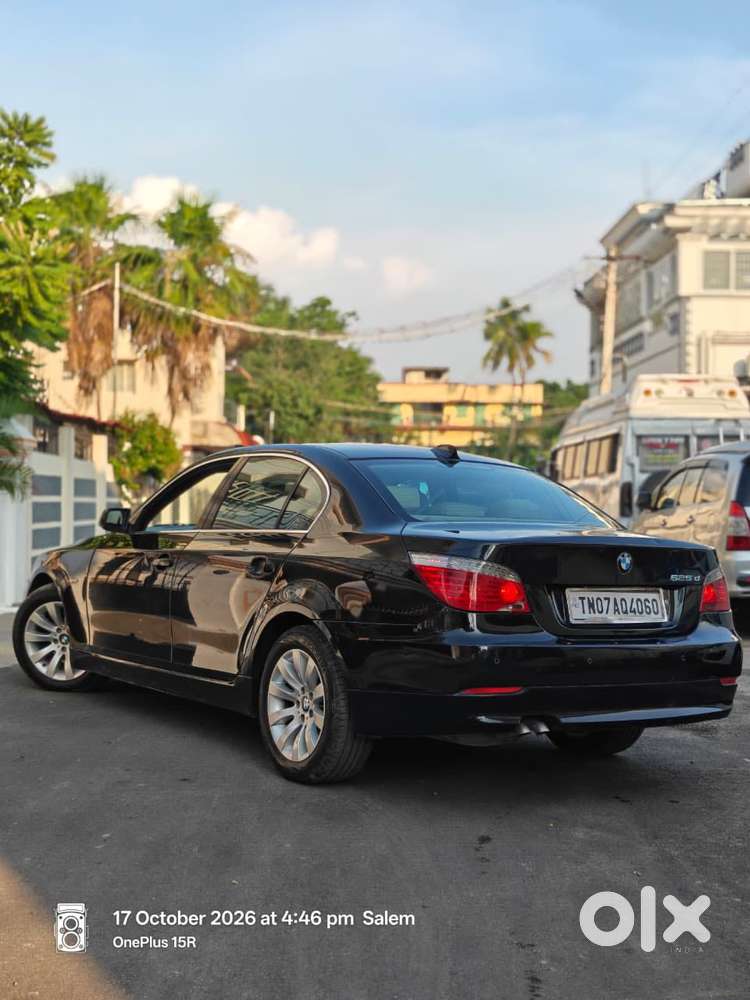 Bmw 5 Series 2.0 520d, 2008, Diesel