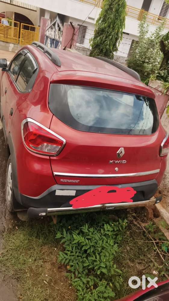 Renault Kwid 2015 Petrol Well Maintained
