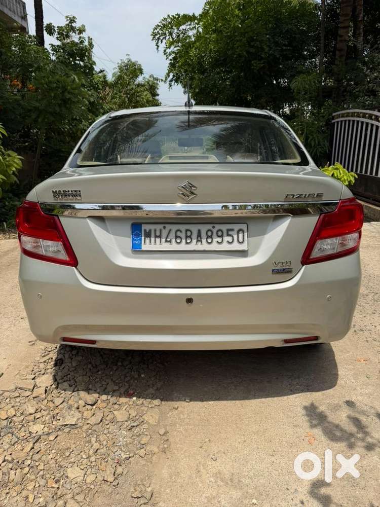 Maruti Suzuki Dzire 2017 Amt