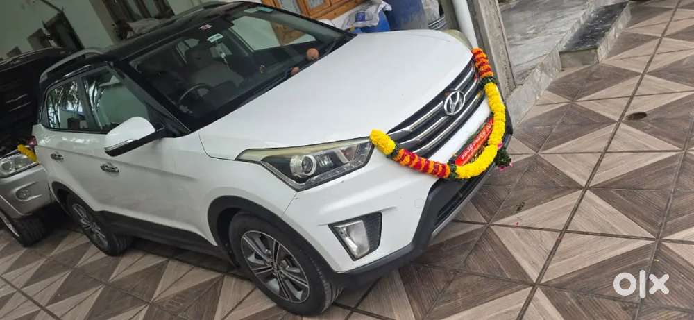 Hyundai Creta Diesel Manual 2017 Variant