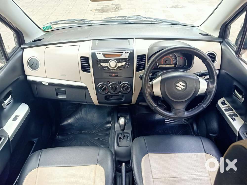 Maruti Suzuki Wagon R 1.0 Vxi Amt, 2016, Petrol