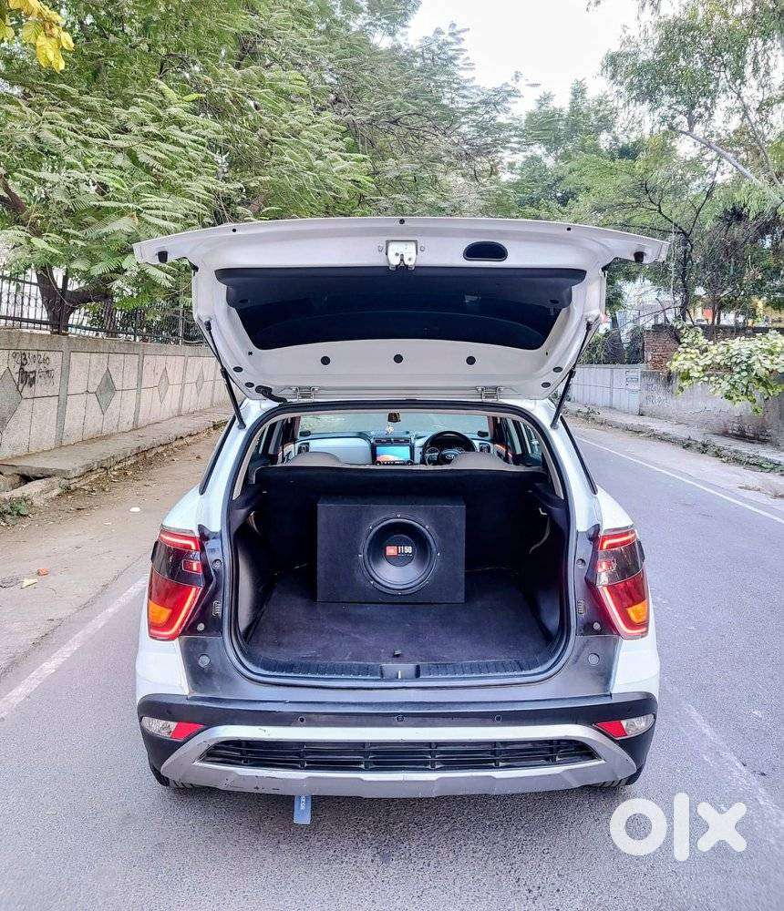 Hyundai Creta 1.5 Ex Petrol, 2022