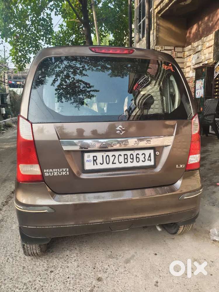2014 Maruti Wagon R Lxi Petrol Manual Lpg Company Fitted