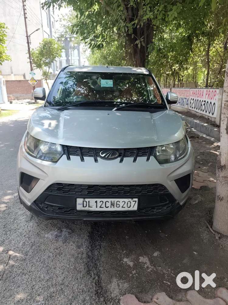 Mahindra Kuv 100 2018 Petrol 60000 Km Driven