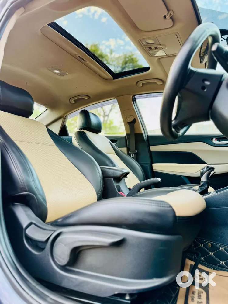 Hyundai Verna 1.6 Sx (o) At Anniversary Edition Vtvt, 2017, Petrol