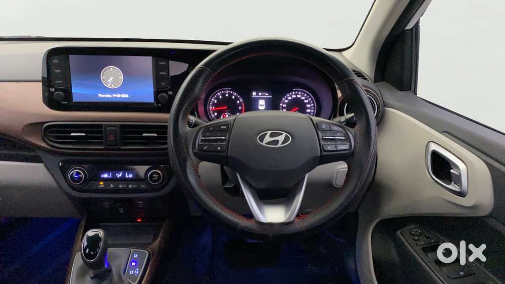 Hyundai Aura Sx Plus Automatic, 2025, Petrol