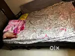 Wooden cot