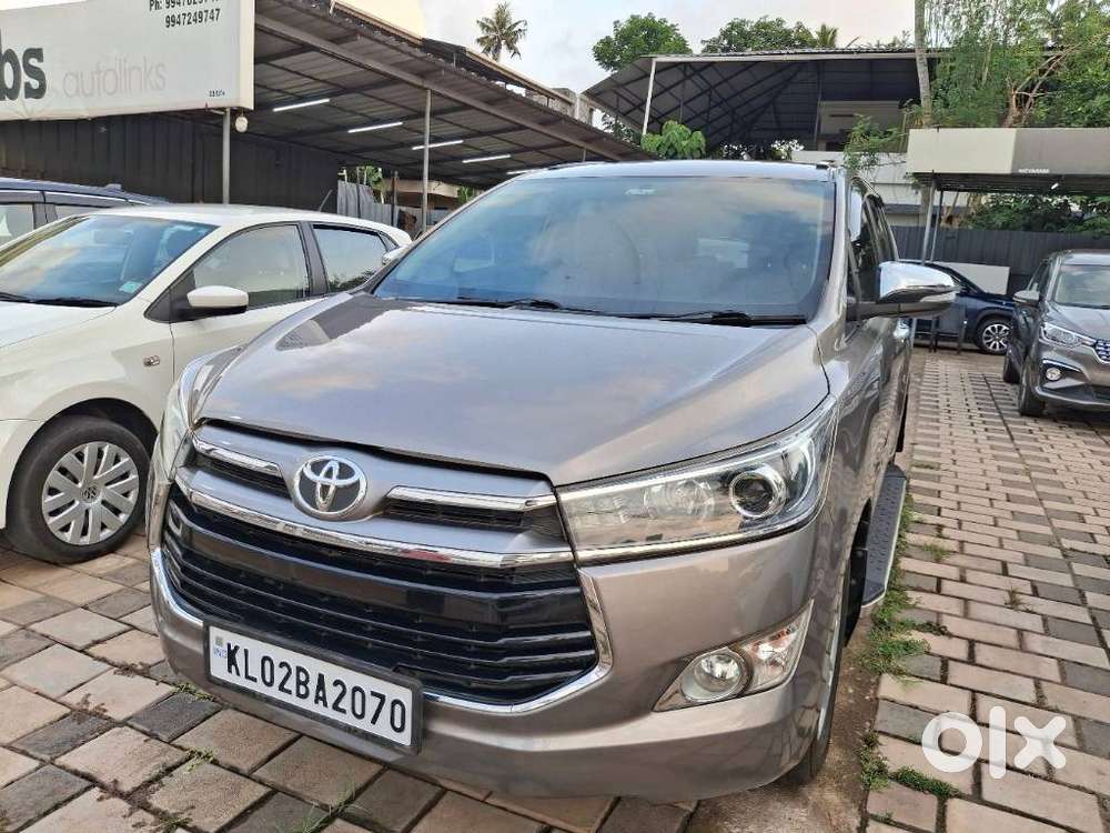 Toyota Innova Crysta 2.4 Z 7 Str, 2017