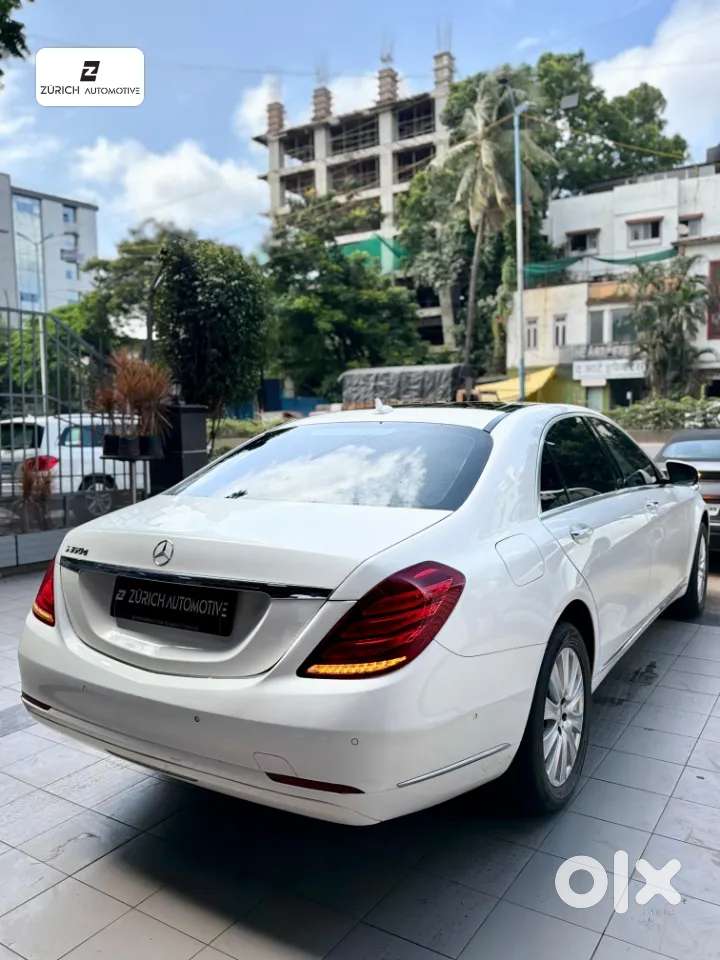 Mercedes-benz S-class, 2017, Diesel