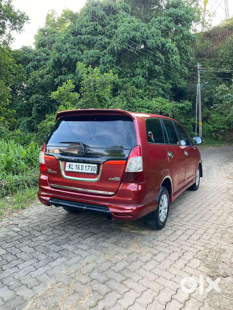 Toyota Innova 2.5 G4 Diesel 8-seater, 2007, Diesel