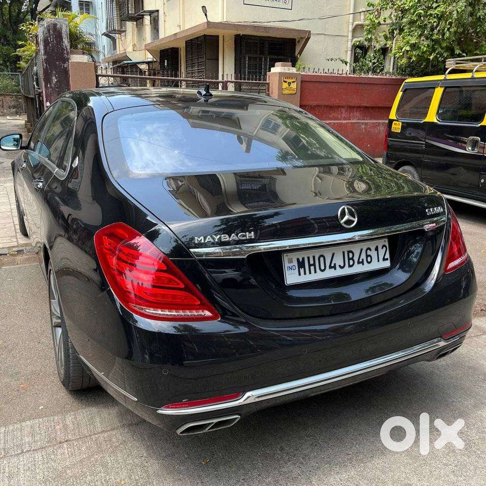 Mercedes-benz S-class Maybach S500, 2017, Petrol