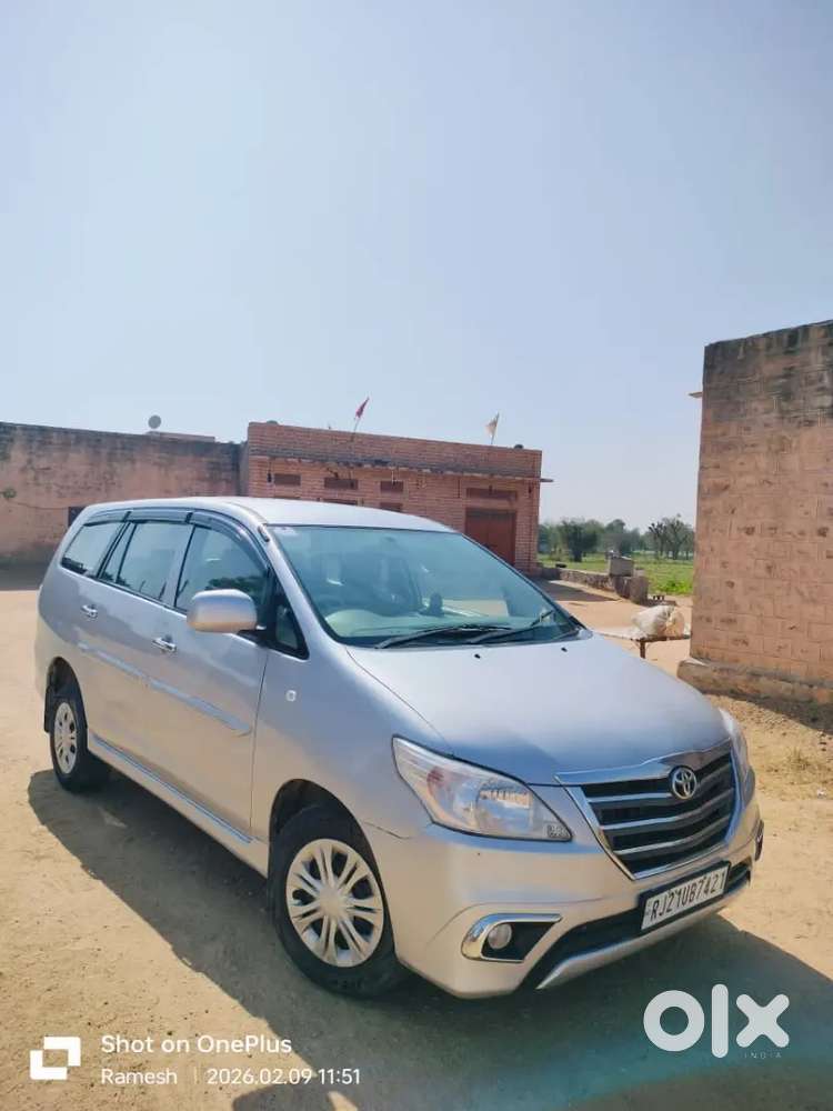 Toyota Innova 2013 Model