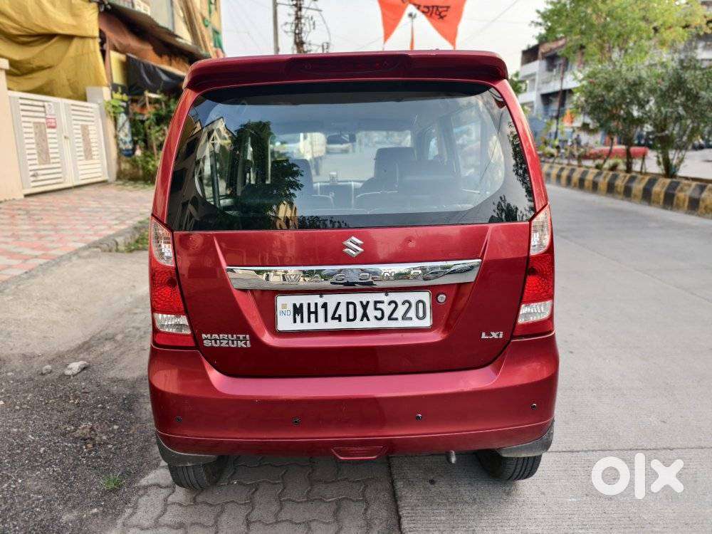 Maruti Suzuki Wagon R Lxi, 2013, Petrol