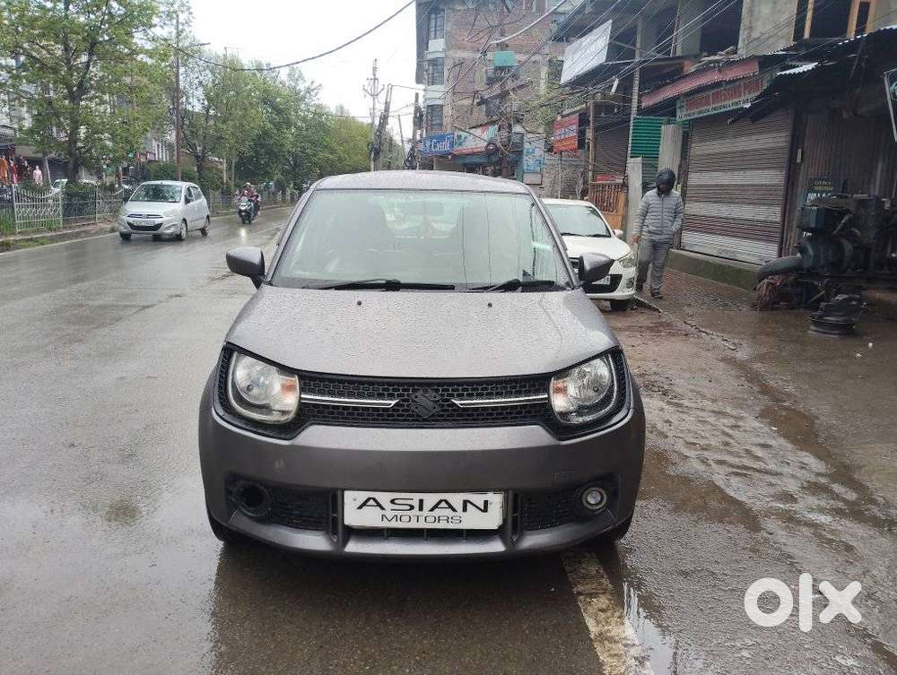 Maruti Suzuki Ignis 1.2 Sigma, 2018, Petrol