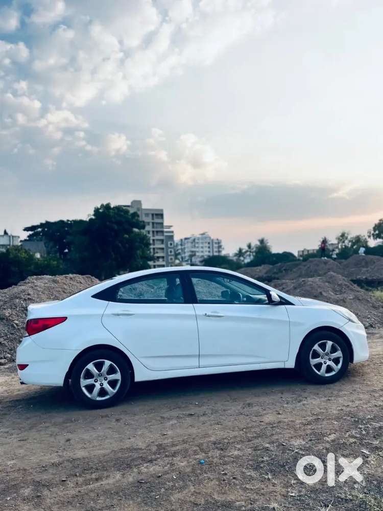 Hyundai Verna 2014 Model