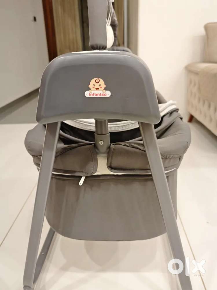 Infantso Premium Electric Baby Cradle &ndash; Like New | Original Box