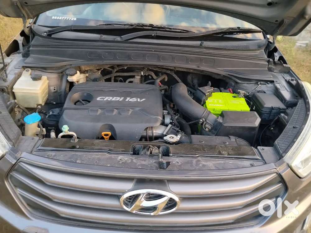 Hyundai Creta Diesel 2017