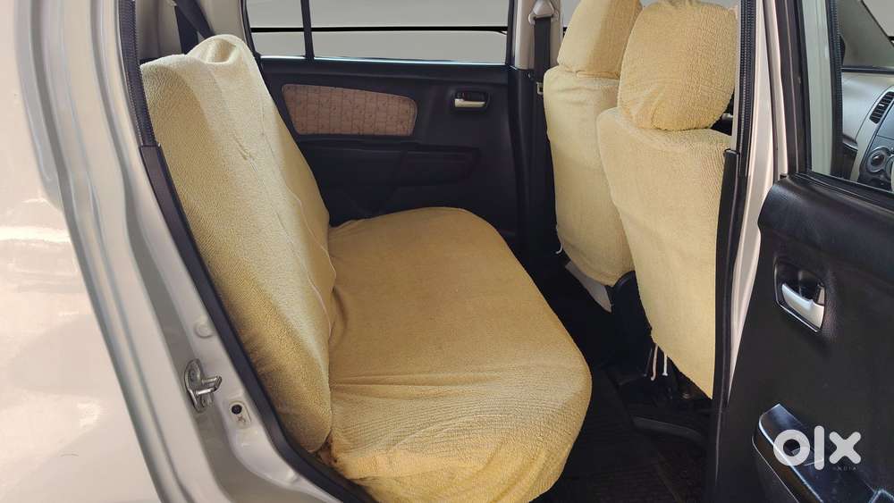 Maruti Suzuki Wagon R 1.0 Vxi Amt, 2017, Petrol