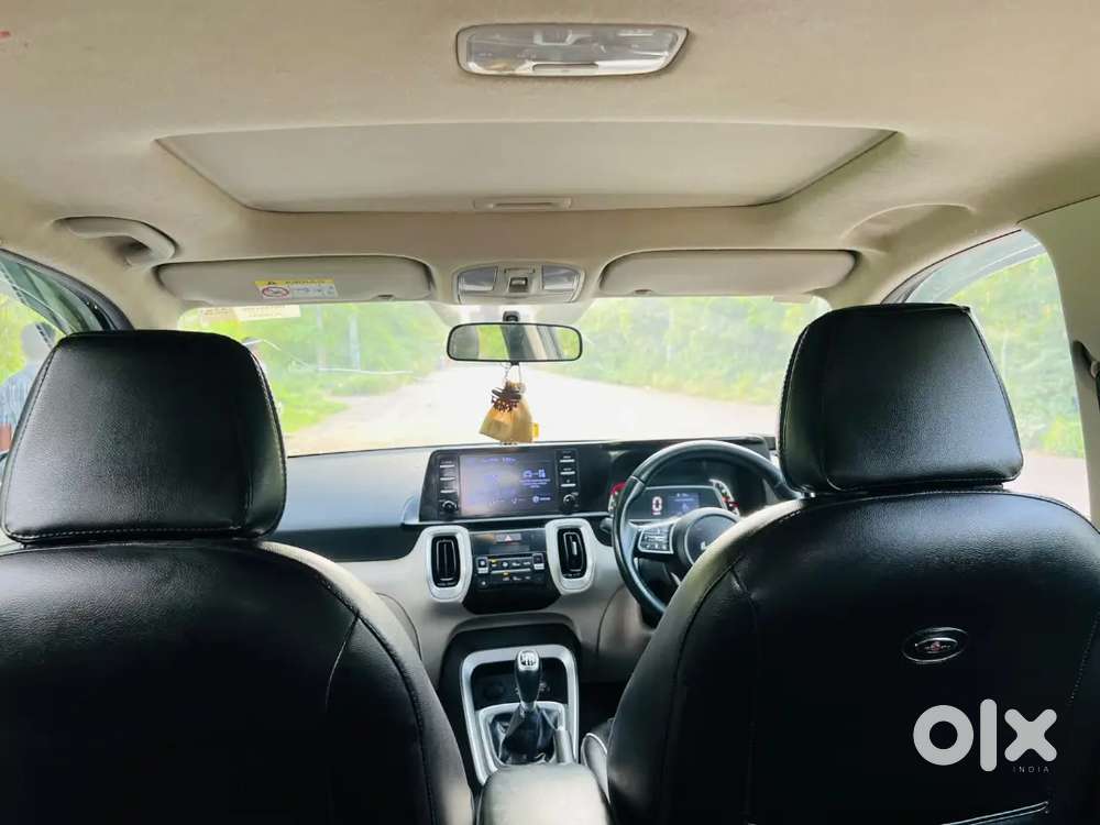  Kia Sonet Htx Diesel 2021 — Premium Suv At A Fixed Price!