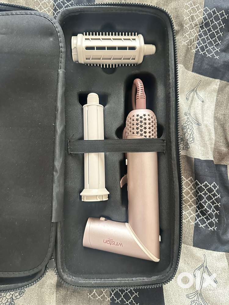 Wiston art flexy 8 in 1 hair styler