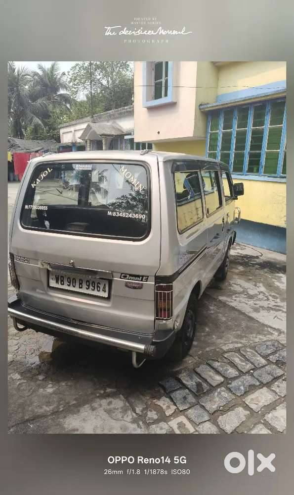 Maruti Suzuki Omni 2017 Lpg Good Condition