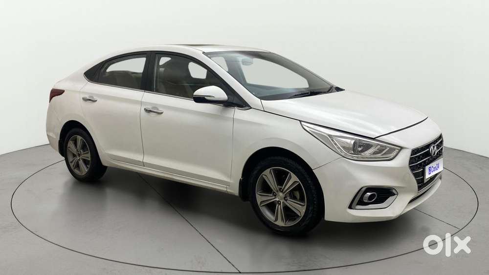 Hyundai Verna 1.6 Sx (o) Vtvt, 2017, Petrol