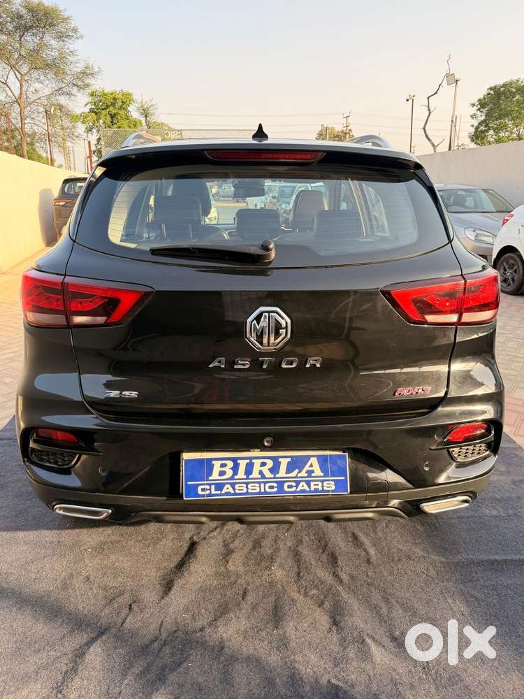 Mg Astor 1.3 Savvy Turbo At S Red, 2021, Petrol