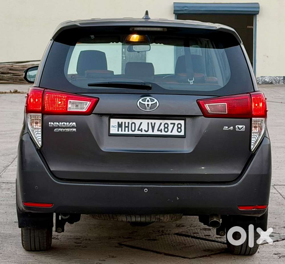 Toyota Innova Crysta 2.4 V 7 Str, 2019, Diesel
