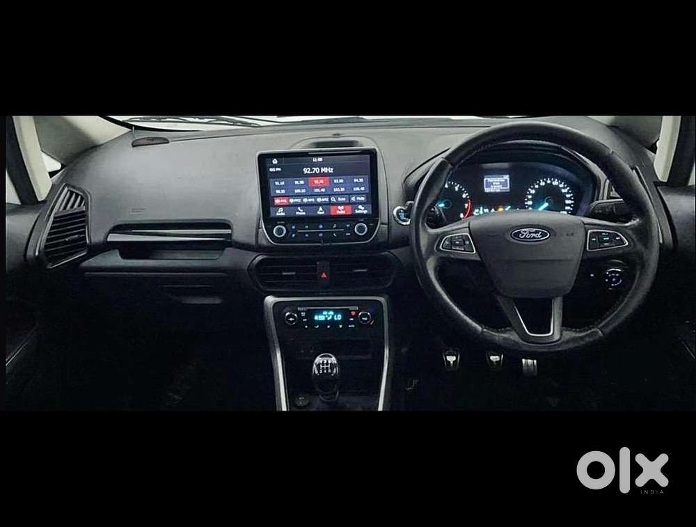 Ford Ecosport Ti-vct Manual (less Km Driven)