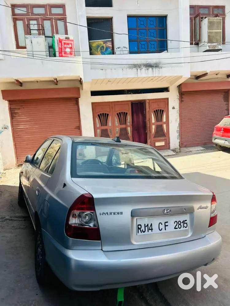 Hyundai Accent Hatchback 2008 Petrol Well Maintained