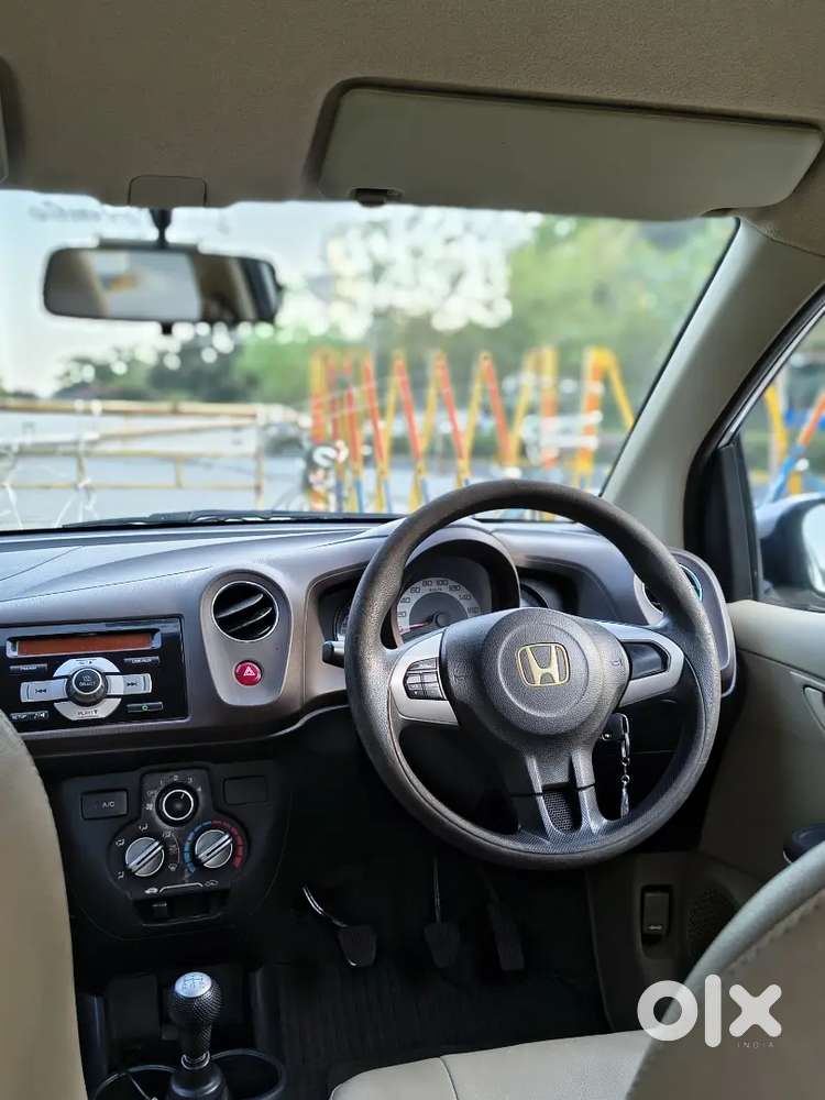 Honda Brio  1st Owner  Petrol Superb Condition  50,000 Kms Driven