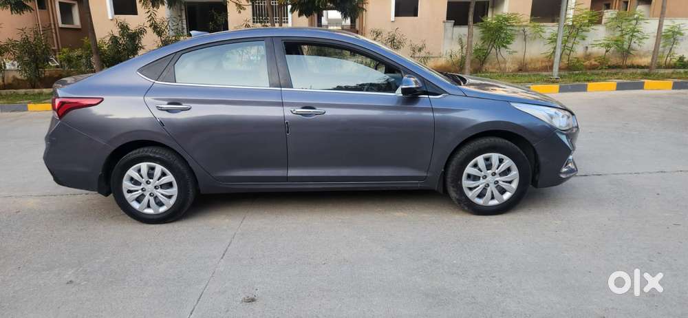 Hyundai Verna Vtvt 1.4 Ex, 2018, Petrol