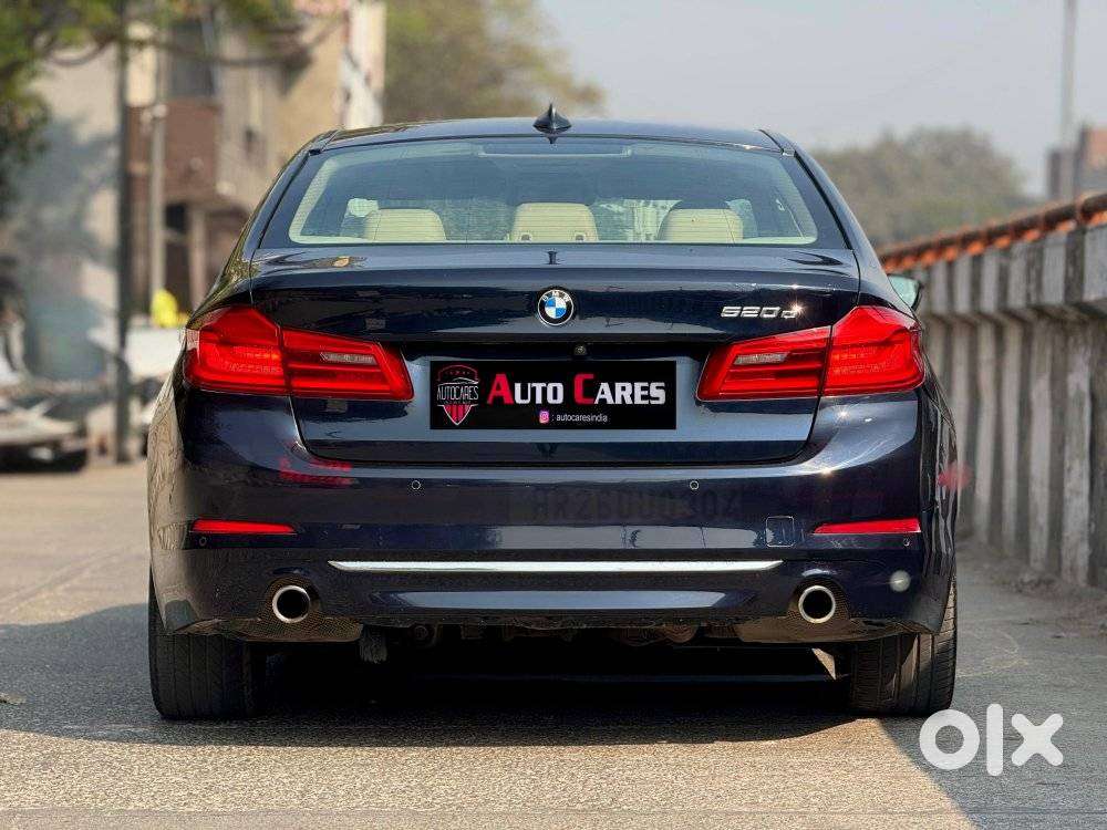 Bmw 5 Series 2.0 520d Luxury Line, 2018, Diesel