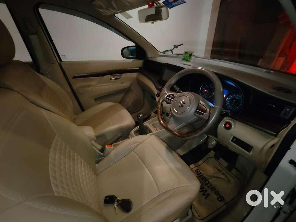 Maruti Suzuki Ertiga Top Model 2019 Zxi Plus Push Button Start