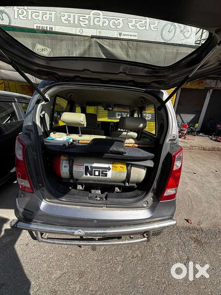 Wagon R Company Fit Cng 59,000 Kms Genuine Run