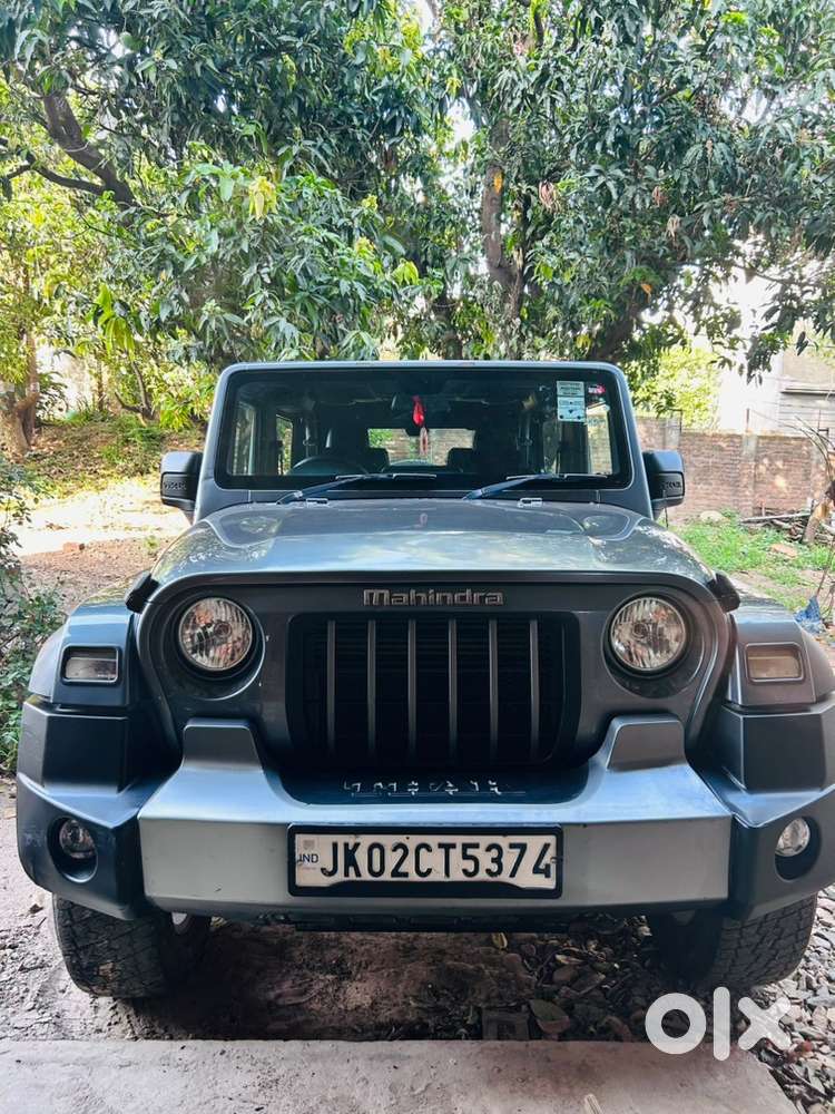 Mahindra Thar 2021 Diesel Well Maintained