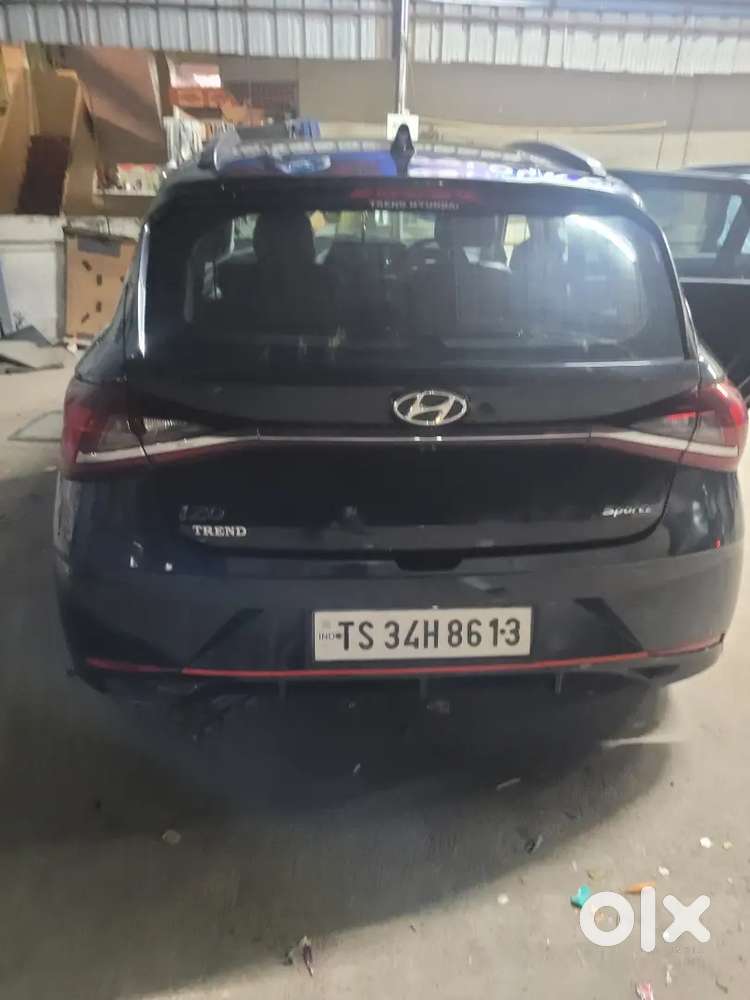 Hyundai I20 2023 Petrol 32000 Km Driven