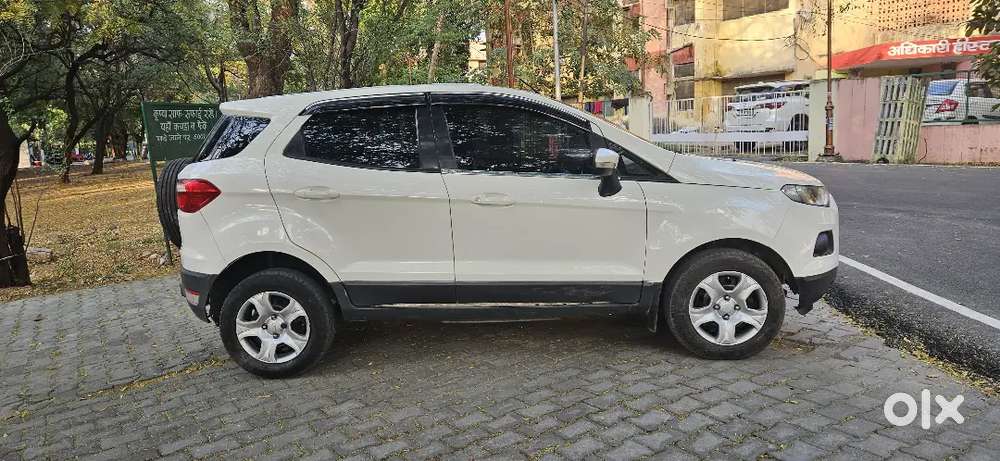 Ford Ecosport 2017 Diesel Well Maintained