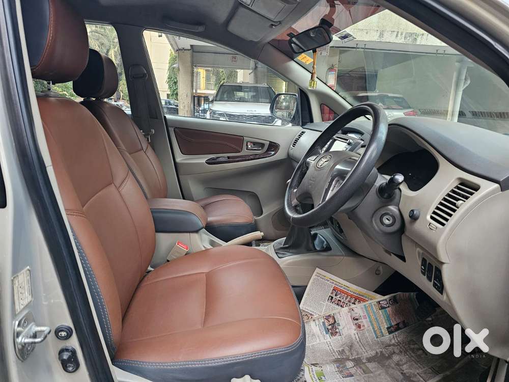 Toyota Innova 2.5 Vx 7 Str Bs-iii, 2014, Diesel