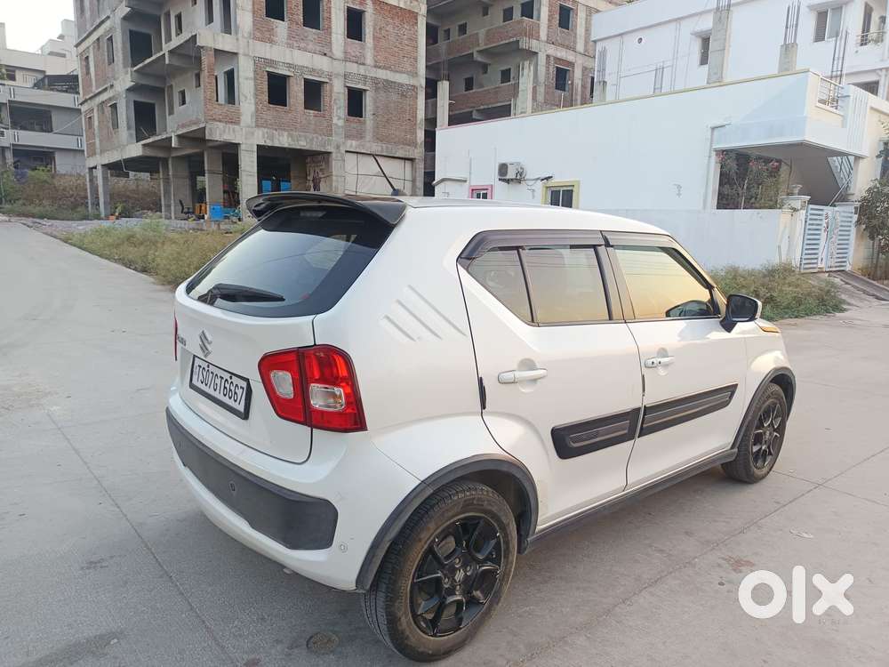 Maruti Suzuki Ignis 1.2 Zeta Mt, 2018, Petrol