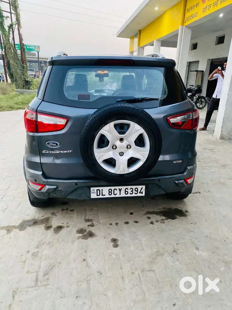 Ford Ecosport Sports Edition 2016